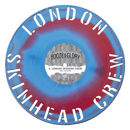 Booze & Glory : London skinhead Crew 12\"